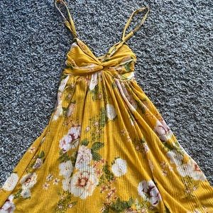 Free people floral shirt